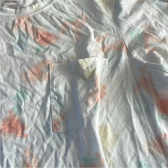 Arizona Jean Co. Size 3X Tie Dye T-Shirt. - Picture 3 of 5